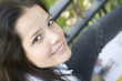 Photo: Friendly Smile, woman at the park Friendly Smile, woman at the park