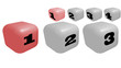 Nummernboxen 3d