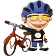 le garçon au vélo
