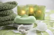 olive spa set
