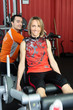 sportifs en salle