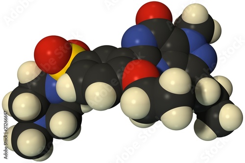 Illustration: Viagra (spheres) Viagra (spheres)