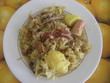 assiette de choucroute