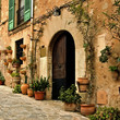 mediterranean village
