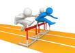 Hurdle race