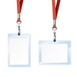 blank badge