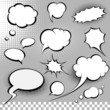 comic speech bubbles