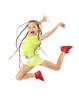 Jumping girl