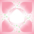 Pink tinted love theme background Pink tinted love theme background