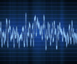 audio or sound wave