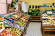 Fruit and vegetable store