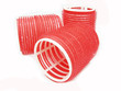 set of hair rollers