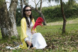 Vietnamese girl