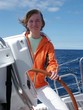 Yachting girl