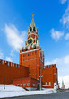 Spassky Tower of Moscow Kremlin