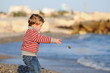 Photo: Jeu d'enfant (Garçon, 3 ans, Blond). Jeu d'enfant (Garçon, 3 ans, Blond).