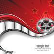 Background with Cinema Motives Background with Cinema Motives