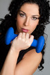 Photo: Exercising Woman Exercising Woman