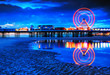 Blackpool seaside resort