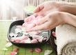 Luxury Manicure concept Luxury Manicure concept