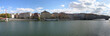 The river Saone, Lyon, France