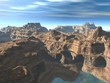 panorama sur un canyon