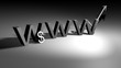 WWW business - dollar mark