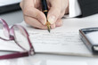 Scrivere a mano con penna