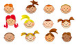 kids faces