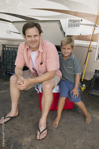 Foto: Father and Son by RV Father and Son by RV