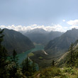 Königssee in den Berchtesgadener Alpen