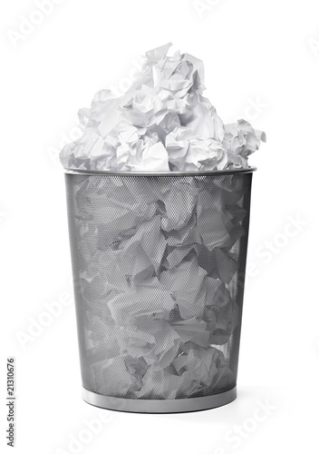 Photo: Wastepaper basket Wastepaper basket