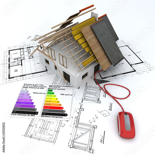 Photo: Energy saving construction online Energy saving construction online
