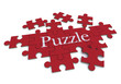 Ilustração: Red Puzzle Red Puzzle