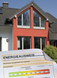 Energieausweis und Wohnhaus