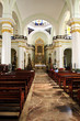 Church interior in Puerto Vallarta, Jalisco, Mexico