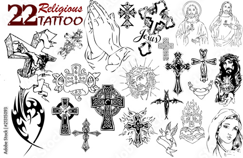 Religious Tattoo Designs on Tattoo Designs Religious    Gokychan  21315093   Ver Portf  Lio