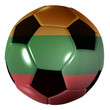football lithuania flag