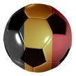 football belgium flag