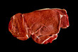 Raw steak
