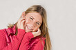 Foto: Teenage Girl Smiling Teenage Girl Smiling