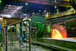 Photo: rolled wire production rolled wire production