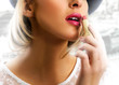 sensual lips