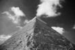 Photo: The Pyramid of Giza built for the Pharaoh Cheops The Pyramid of Giza built for the Pharaoh Cheops