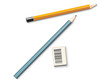 Pencil isolated on white background