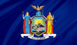 New York flag