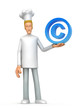 chef with copyright chef with copyright