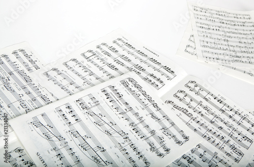 Photo: Printed notes Printed notes