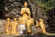Buddhas auf dem Berg Phousi in Luang Prabang (Laos) Buddhas auf dem Berg Phousi in Luang Prabang (Laos)