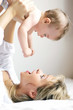 Mother and son